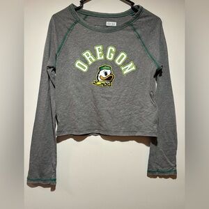 Oregon Ducks Women’s Crop Top